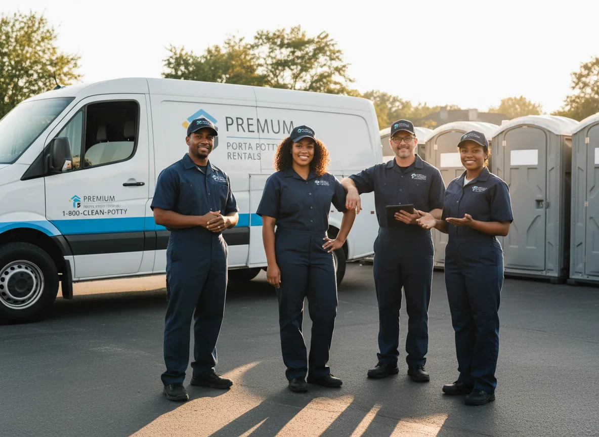 VIP Portable Toilets company in Beachwood, OH
